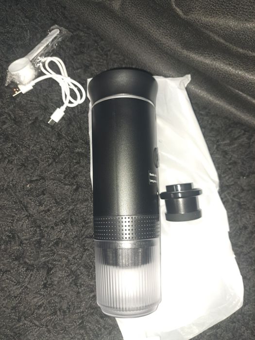 Maquina cafe portatil capsulas a bateria