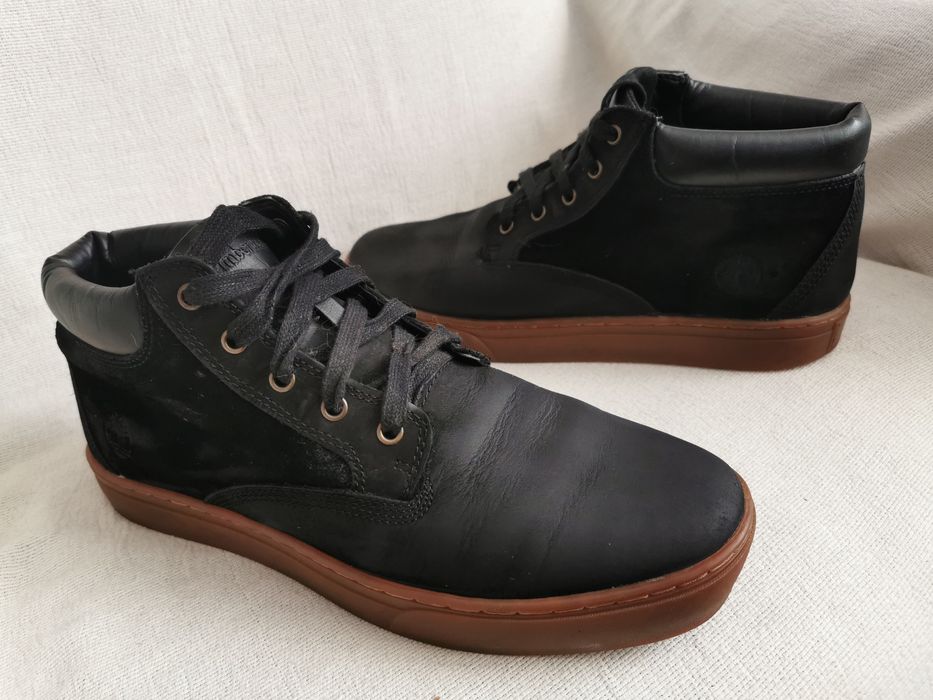 Timberland Dauset Chukka sneakersy trampki skórzane 45,5