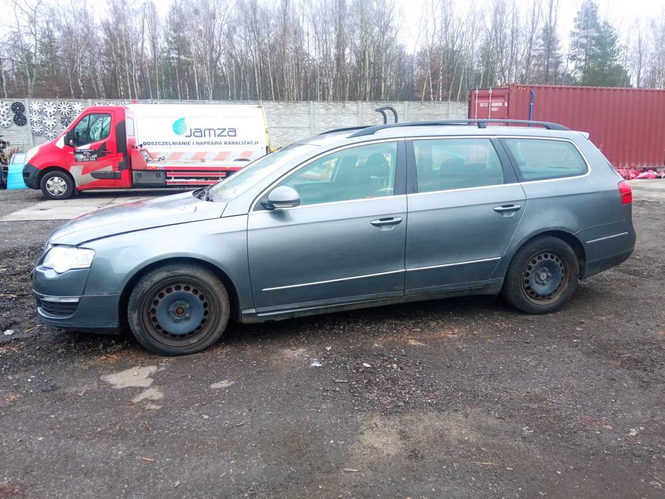 Volkswagen Passat B6 2007r 1.9TDI 105KM *NA CZĘŚCI*