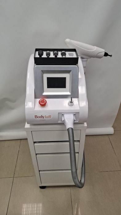 Laser Q-Switch Nd-Yag, nowy z gwarancją 24, dostawa i szkolenie