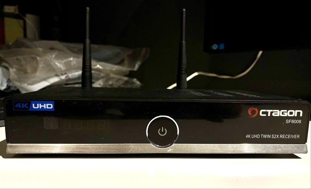 Octagon SF8008 TWIN UHD 4K 2xDVB-S2X