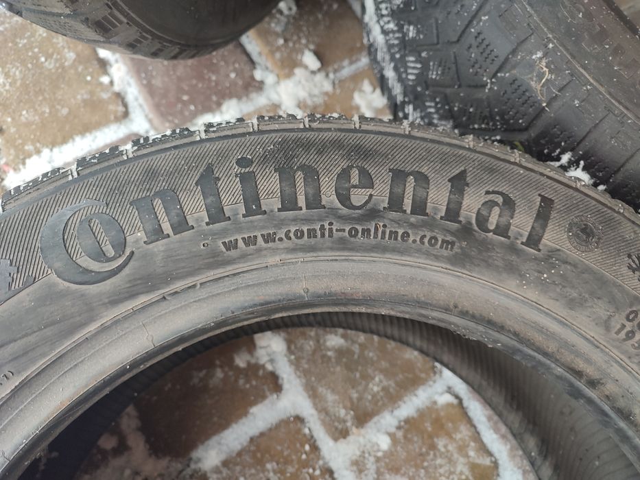 Продам зимнюю резину, r15 Continental и premiorri