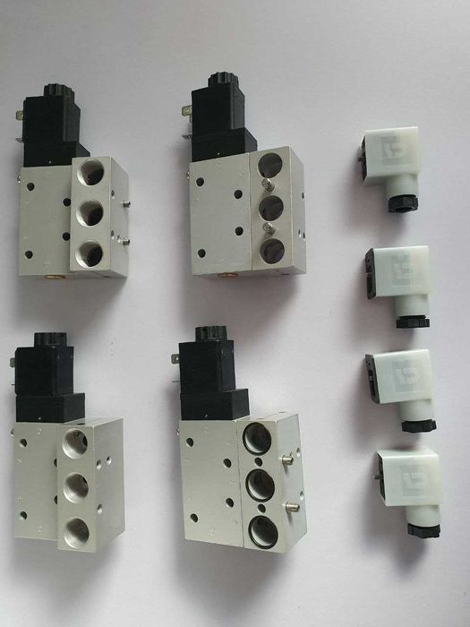 Elektrozawory Hafner