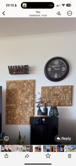 Quadros de rolhas