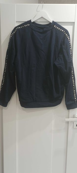 Oryginalna bluza Lacoste r.M .Granatowa.Stan bdb