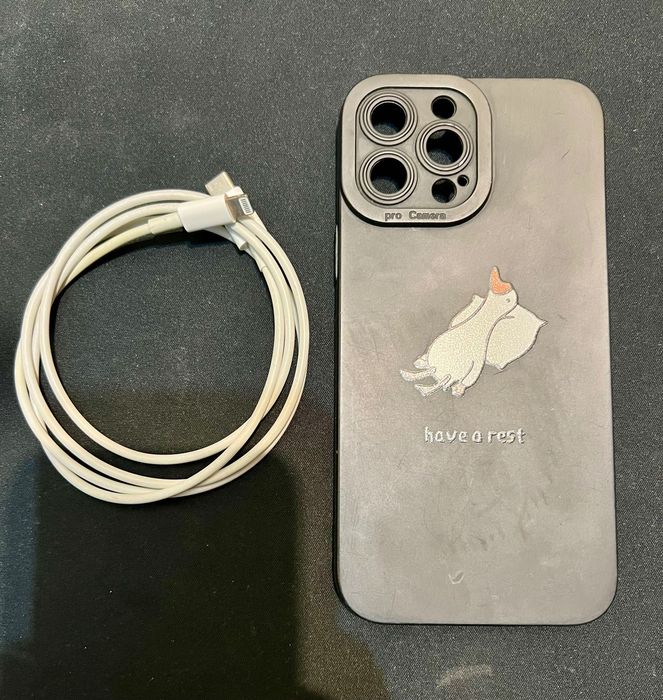 iPhone 13 Pro Max 128GB – Cinzento (Graphite) – Bateria 78%