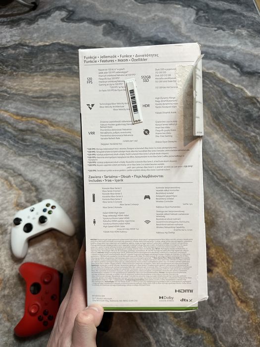 Konsola Microsoft Xbox Series S 512GB SSD White
