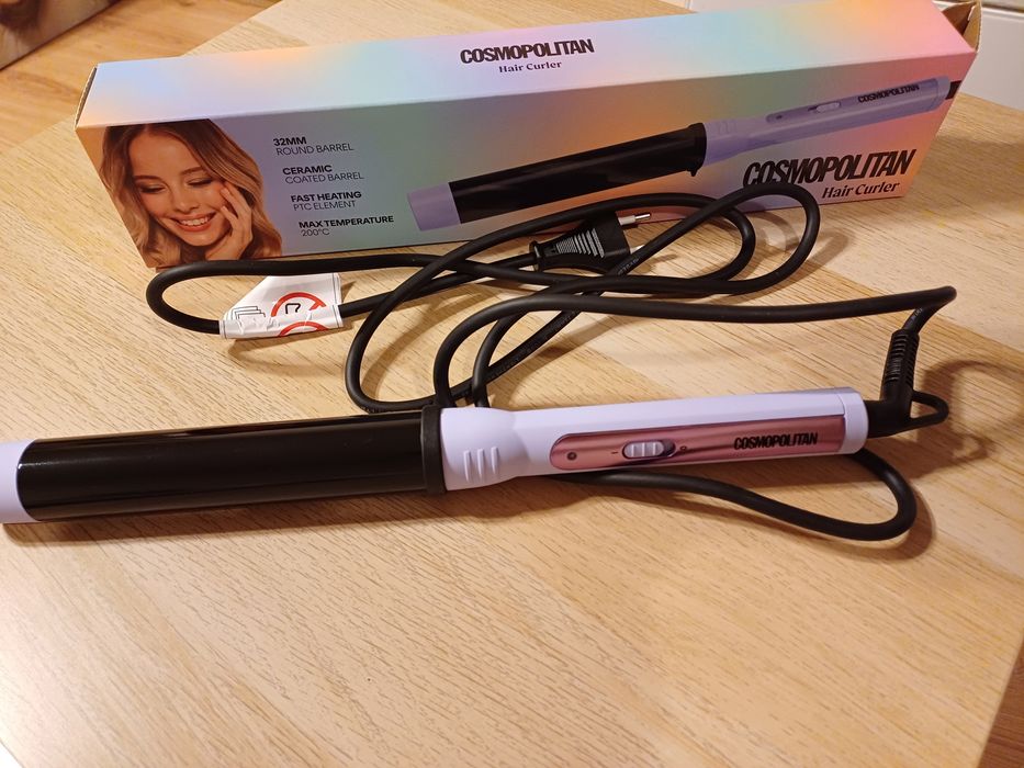 Lokówka do włosów Cosmopolitan