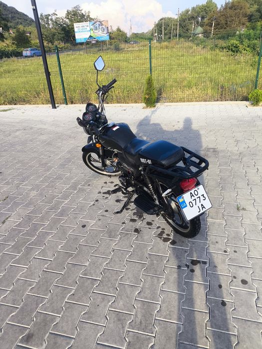 Мустанг фіт  125