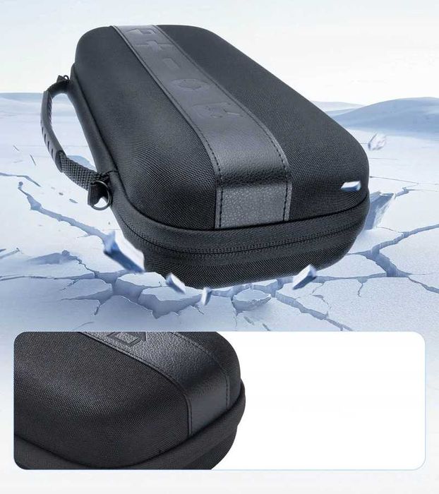 Przenośne Etui JSAUX do Nintendo Switch 2 Czarne Mega Carry Case