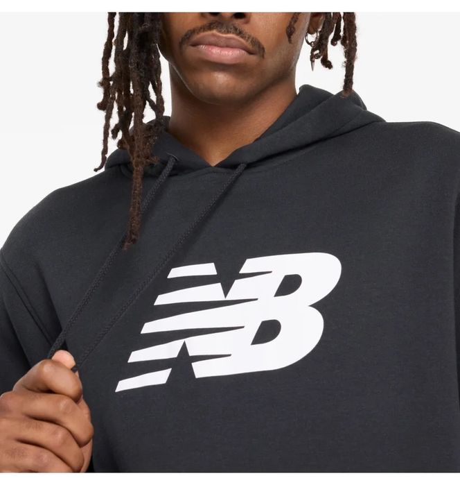 Худі кофта чоловіча New Balance Sport Core Black MT43904BK