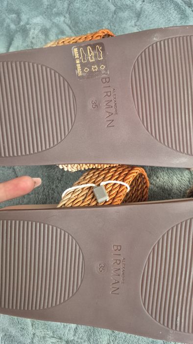 Nowe sandały Alexandre Birman – r. 35