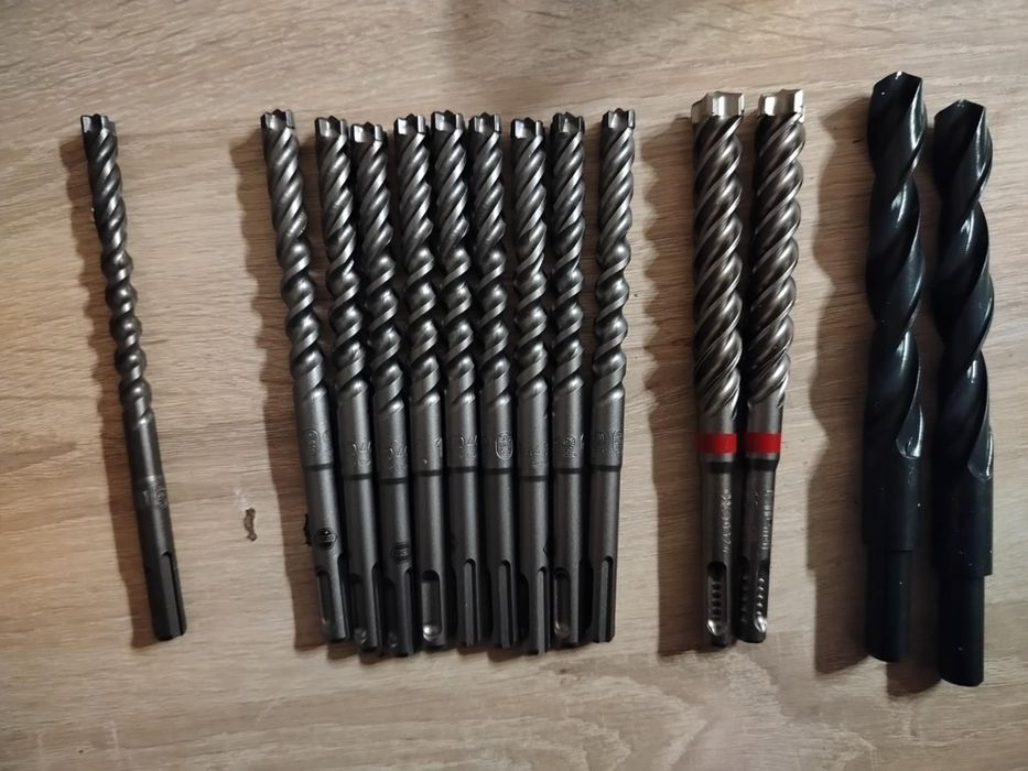 Wiertła SDS Fi 10/12/16/17