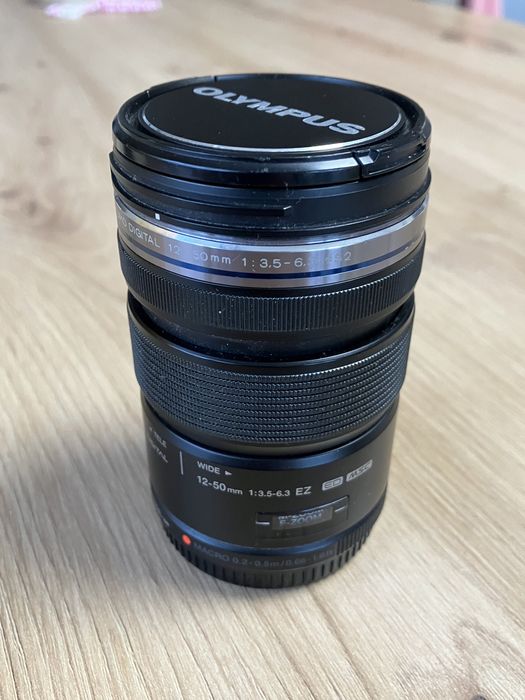 Obiektyw Olympus Zuiko Digital 12-50 mm, 1:3,5-6,3