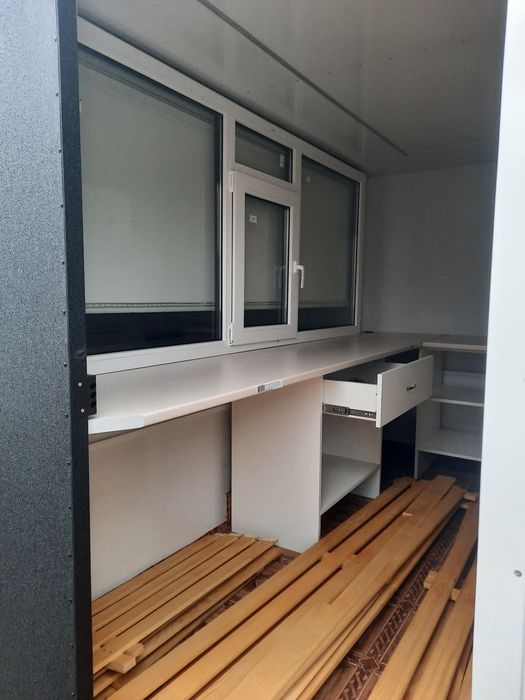 Тоговий кіоск причіп, маф, купава, фасфуд, кавярня з деревяним декором