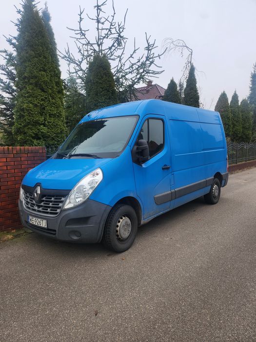Transport / przewozy – Renault Master