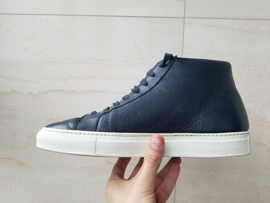 Berwick 1707 45 44 43 кеди хайтопи кросівки  ручна робота Іспанія прем