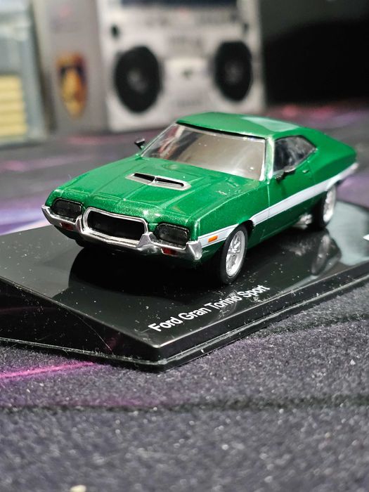 Model Ford Gran Torino Sport Szybcy i wściekli Deagostini