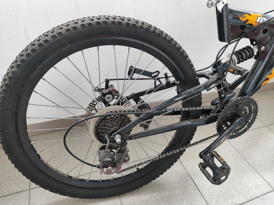 Велосипед McKenzie 24 см