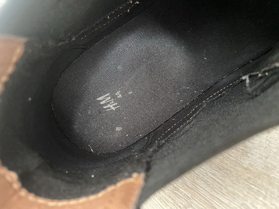 Черевики чоловічі H&M