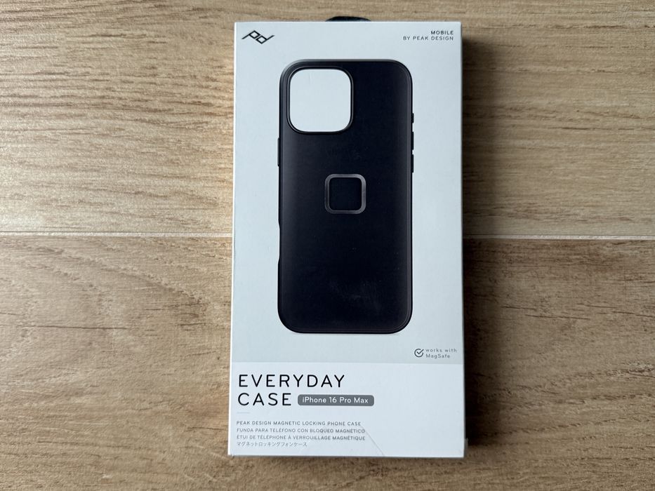 Etui iPhone 16 Pro Max Peak Design Everyday Case Clarino