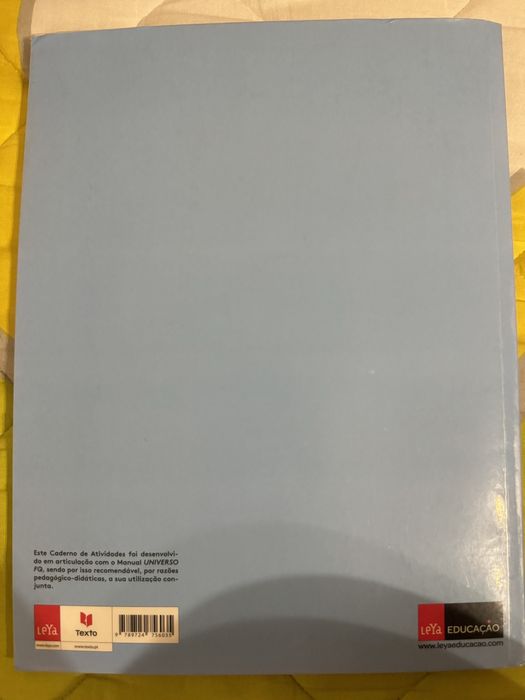 Caderno Atividades Fisico Quimica 7 ano