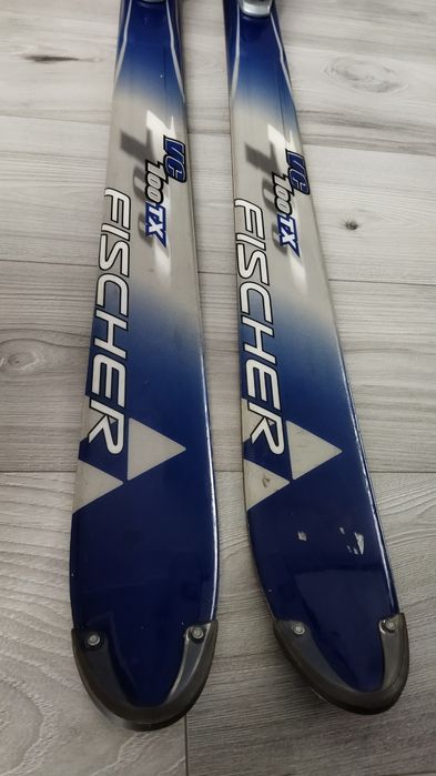 Sprzedam Narty z wiązaniami Fischer 168cm