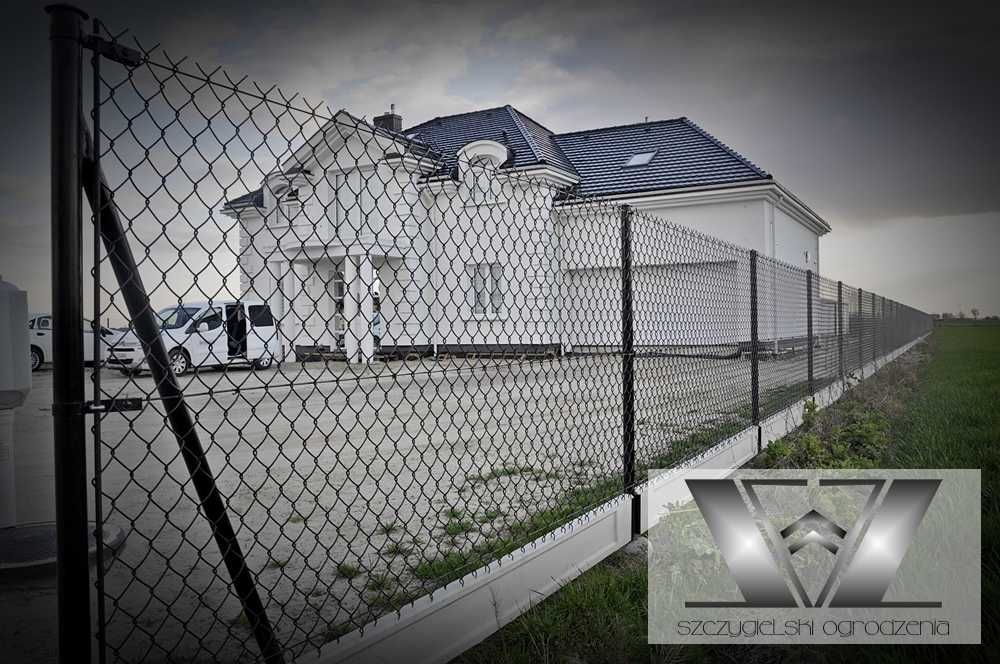 Siatka ogrodzeniowa OCYNKOWANA + PCV | Panele | Ogrodzenia