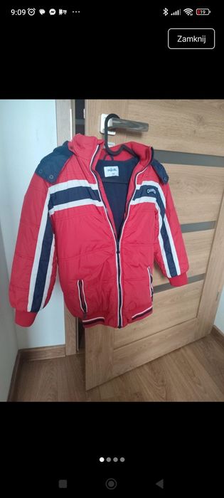 Kurtka zimowa 140 dla chłopca Wójcik