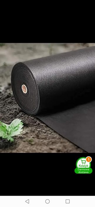 Agrowłóknina P50g 1.20x500 do ściółkowania  (POLSKA MOCNA )