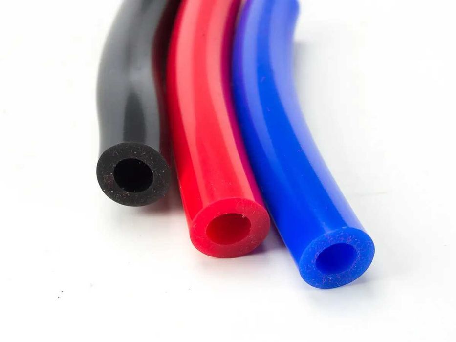 Tubo Vácuo Silicone Universal - Varias Cores e Medidas
