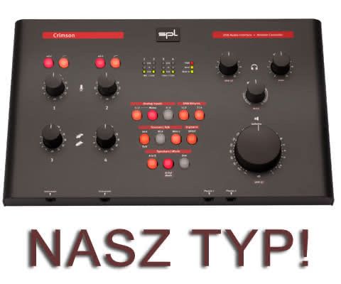 SPL Crimson interfejs audio midi  ver.1