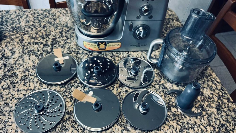 Robot Cozinha - Kenwood Cooking Chef – Semi‑Nova | Excelente Estado