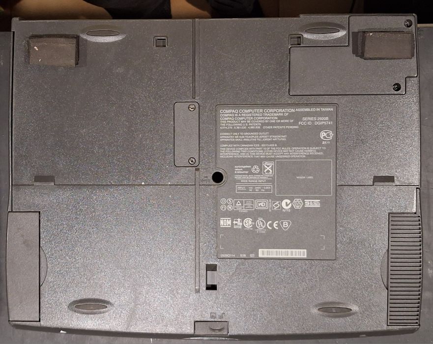 Compaq Armada 1540D