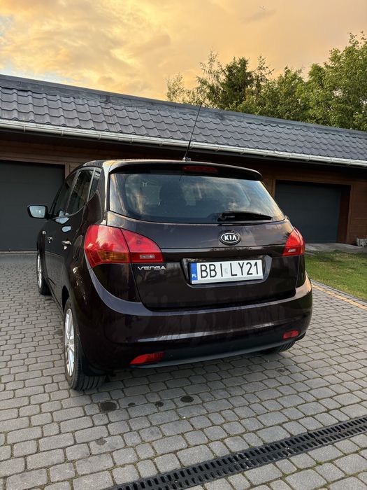 Kia Venga 1.4 benzyna