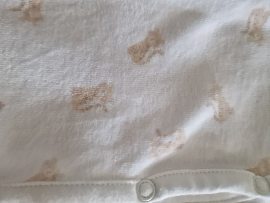 Babygrow leopardos Cotton Juice 44 cm