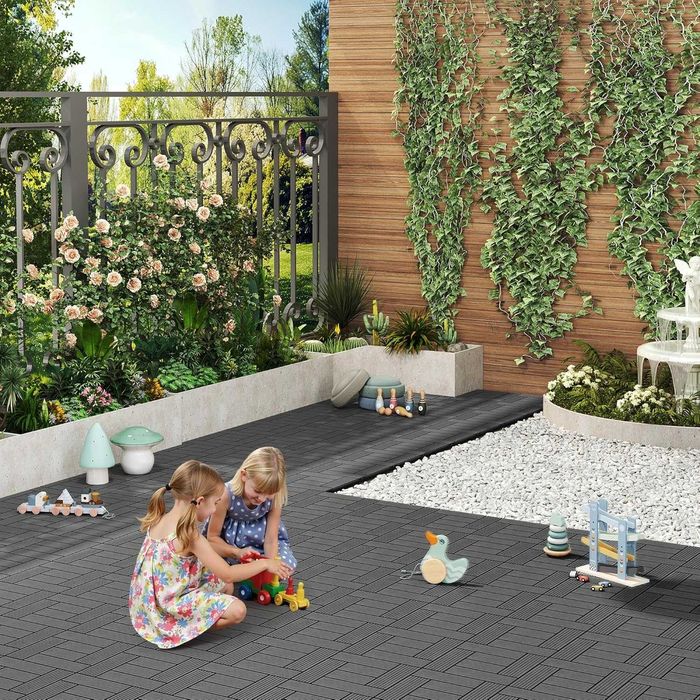 Nowa płytka tarasowa / płytki kompozytowe / 30x30 / deska WPC !K212!