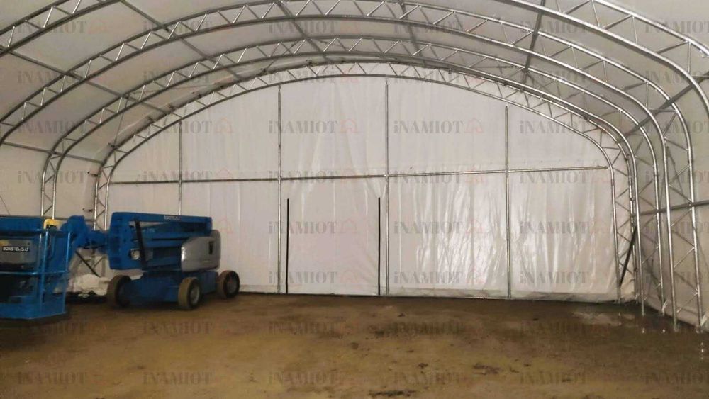 Hangar Namiotowy hala namiotowa samolotów 10x12,5x7,1 m garaż wiata