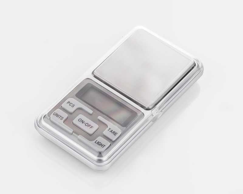 WAGA jubilerska ELEKTRONICZNA KIESZONKOWA 500g nowa zapakowana wapienn