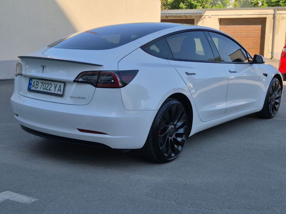 Tesla Model 3 Performance 500к.с. 22р 49 пробігу