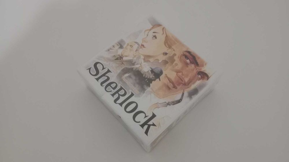 Sherlock - Jogo de Tabuleiro