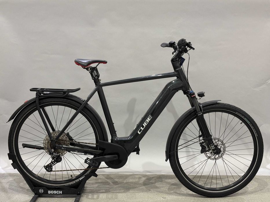 Rower Elektryczny Cube Kathmandu EXC SMART+GWARANCJA Gazelle Bulls KTM