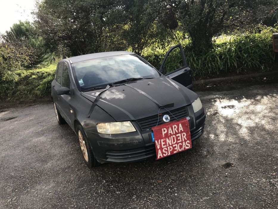 Fiat Stilo 1.6 16. V gasolina Ano 2002
