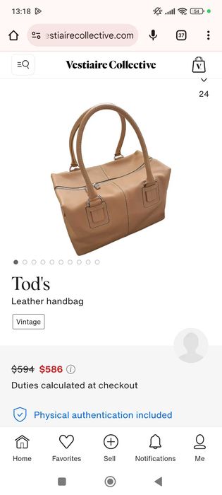 Сумка бренда Tod's