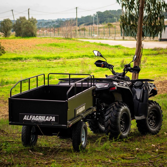 Reboques Basculantes P/ATVs (Campanha Entrega S/Custos)