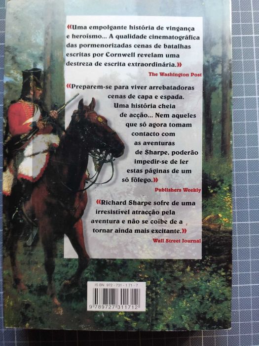 Campanha do Buçaco Portugal 1810  de Bernard Cornwell e