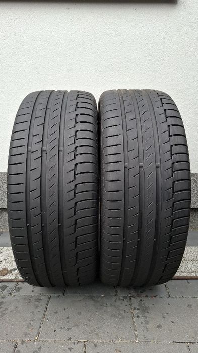 Opony 275/45 R20 Continental PremiumContact 6 7mm 2022r
