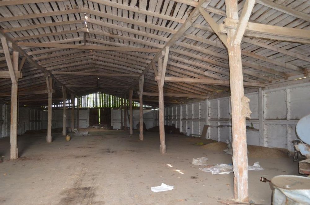 Зерносклади, комори з площадками для сушіння, с. Сушки