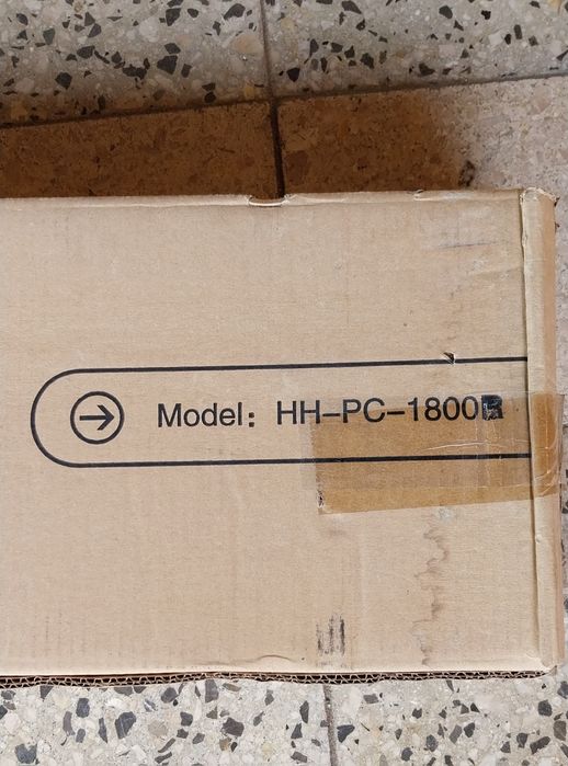 Painel radiante Heat&Hot PC 1800