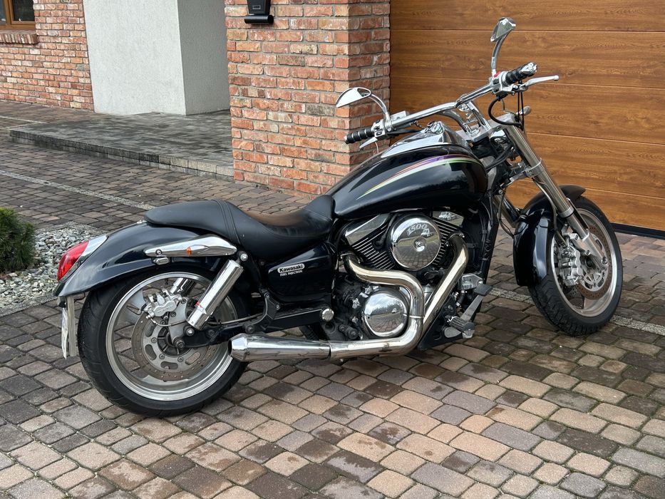 Kawasaki VN 1500 Mean Streak 1500 2002 r/ zamiana na samochód